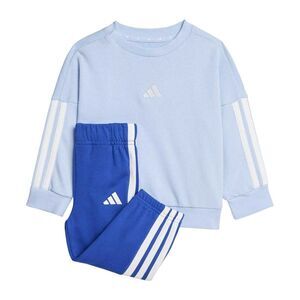 Adidas Baby BOS French Terry Sweatshirt & Jogging Bottoms / Sky